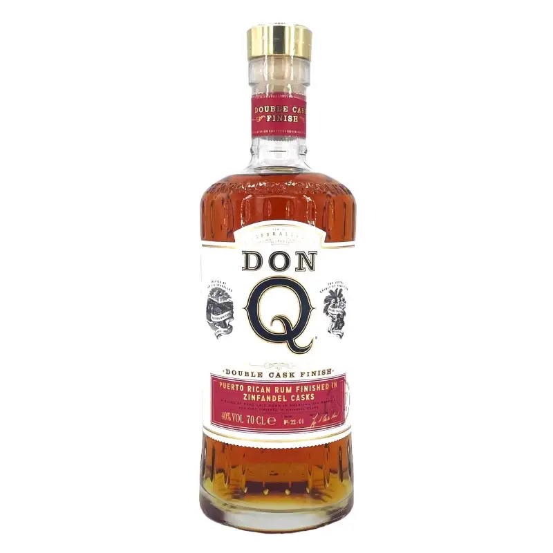 Don Q Double Cask Finish (Zinfandel Casks) 2009
