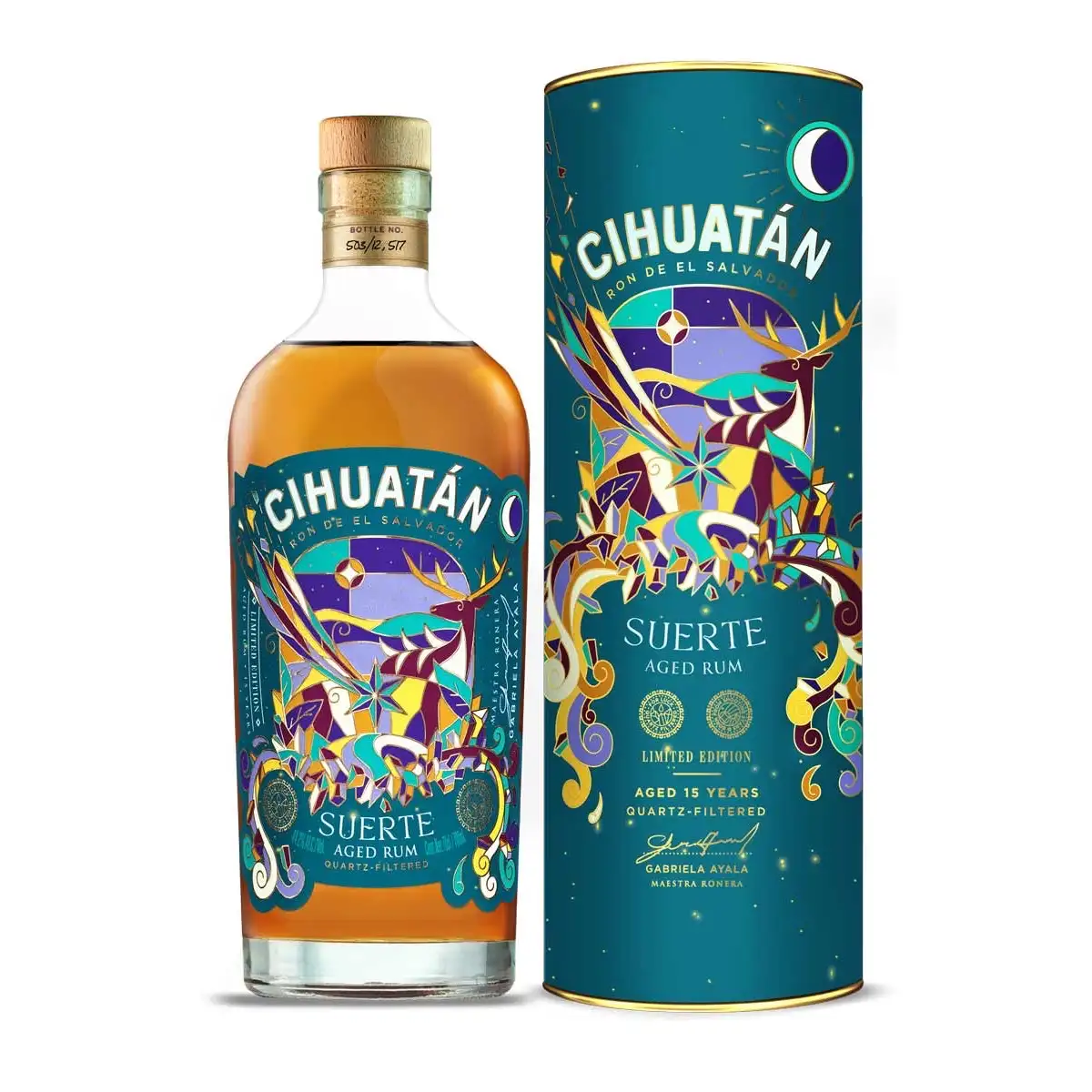 Licorera Cihuatán Cihuatán Suerte Aged Rum