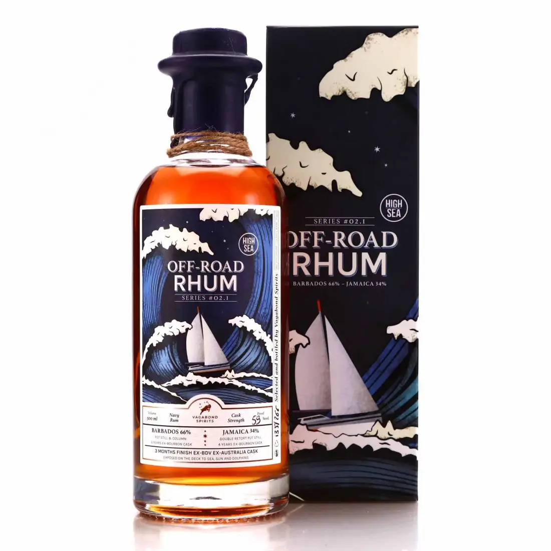 Vagabond Spirits Off-Road Rhum Series #02.1
