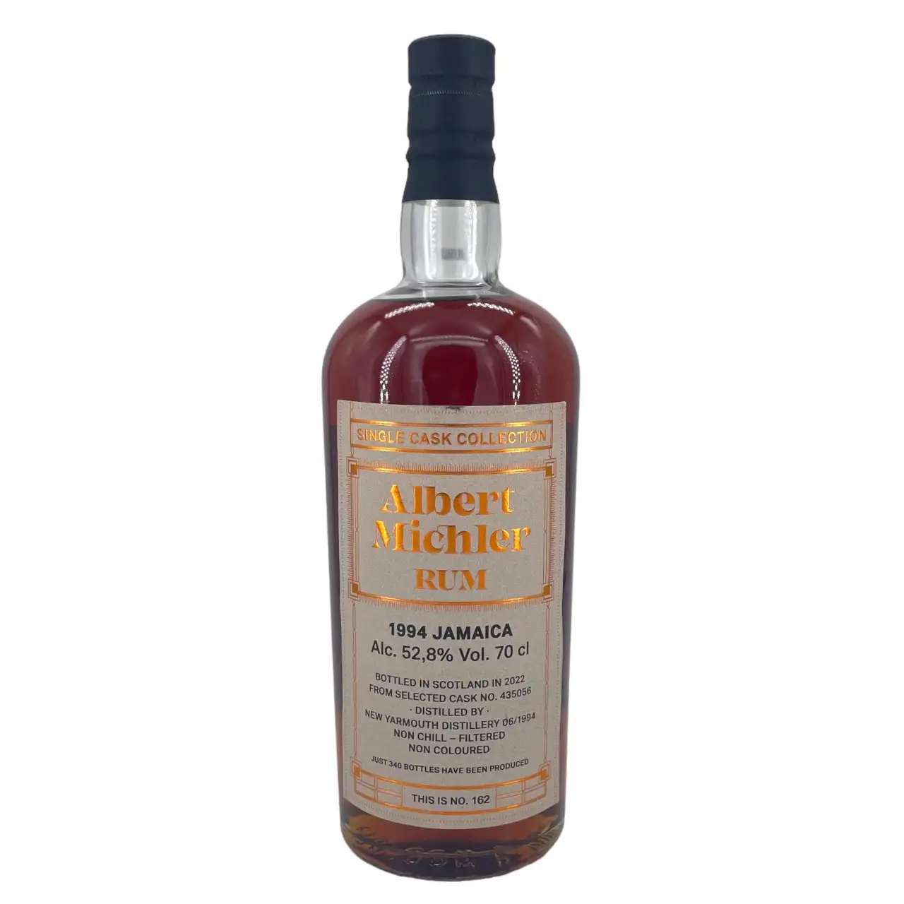 Albert Michler Distillery New Yarmouth 1994 Jamaica