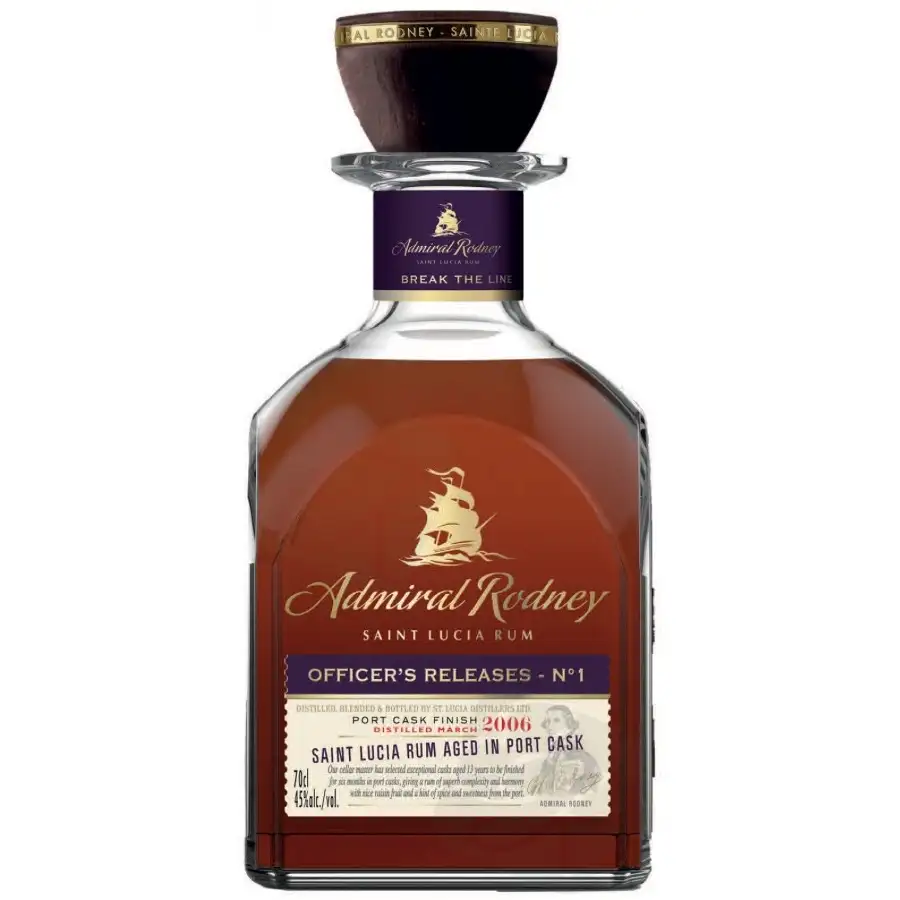 Admiral Rodney Officer's Releases N1 2006
