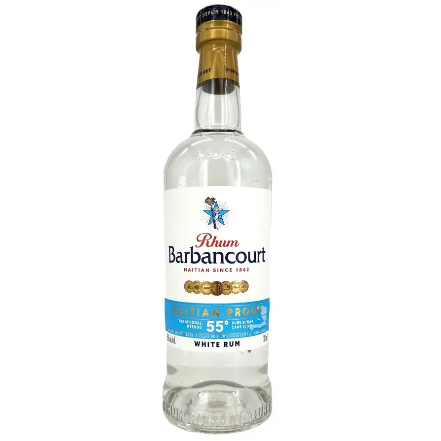 Barbancourt Haitian Proof Rhum Blanc