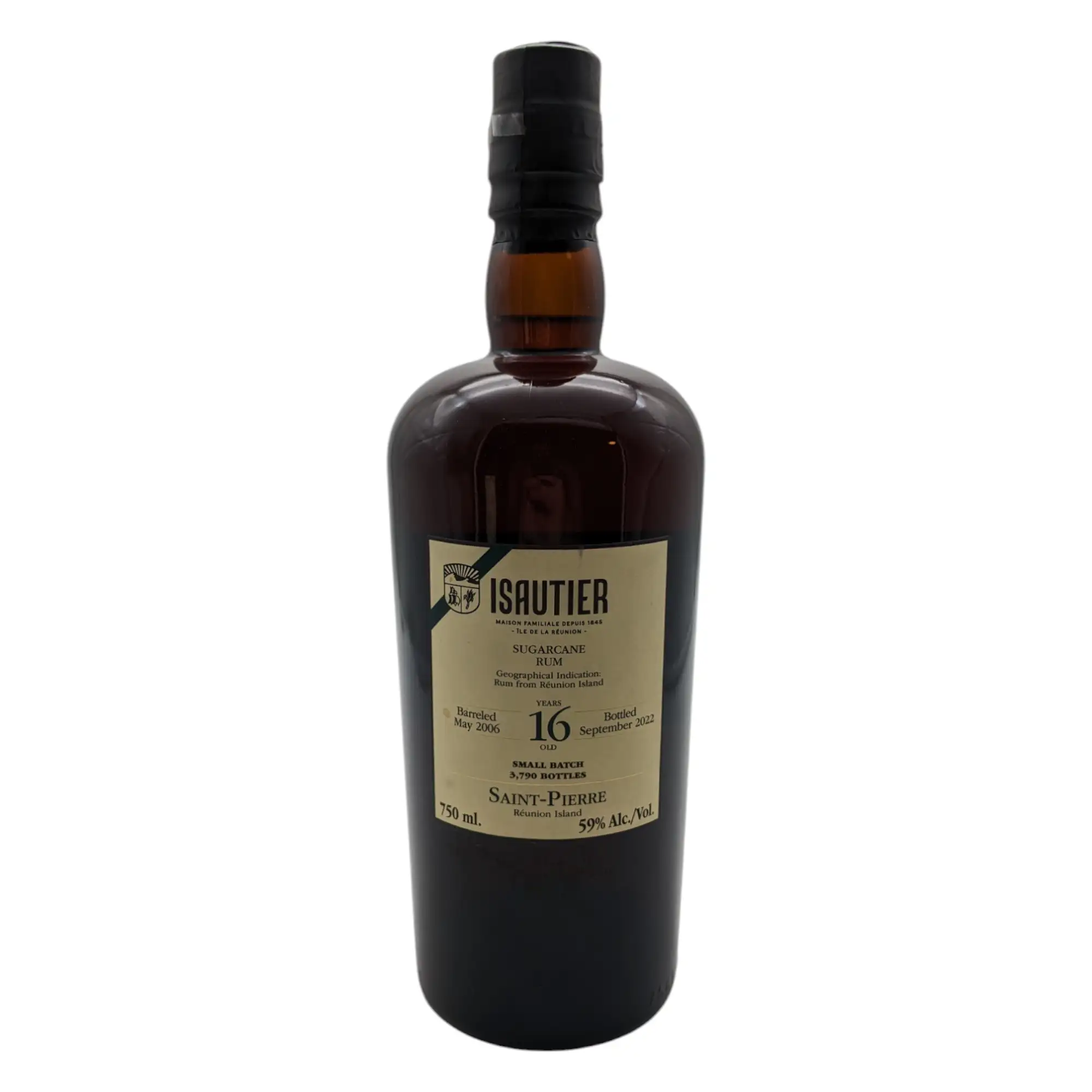 Velier Isautier Sugarcane Rum (Small Batch) 2006
