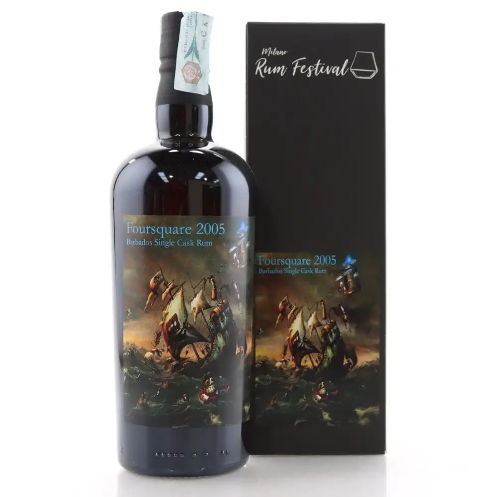 Milano Rum Festival & Barmetro Foursquare 2005