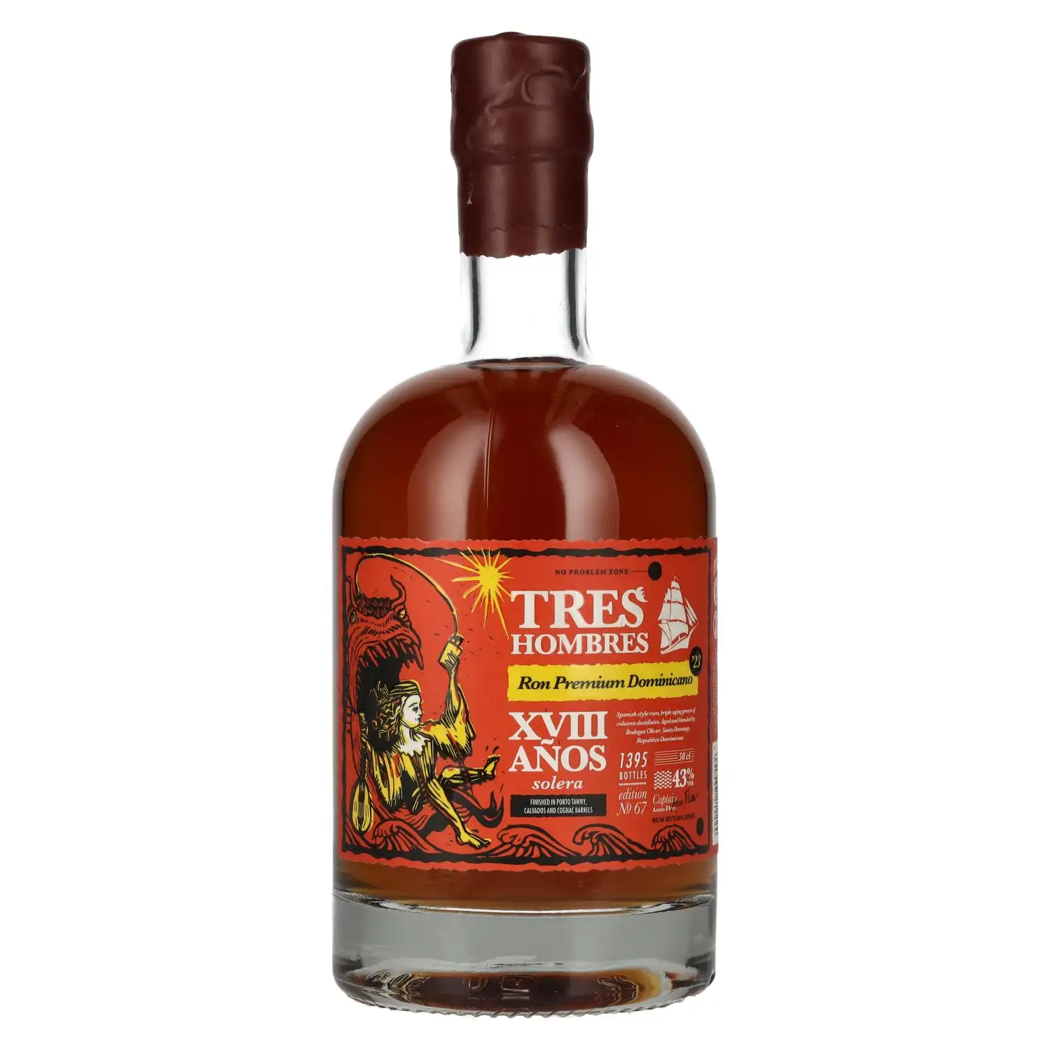 Tres Hombres XVIII Anos Solera (Edition No. 67) 2023