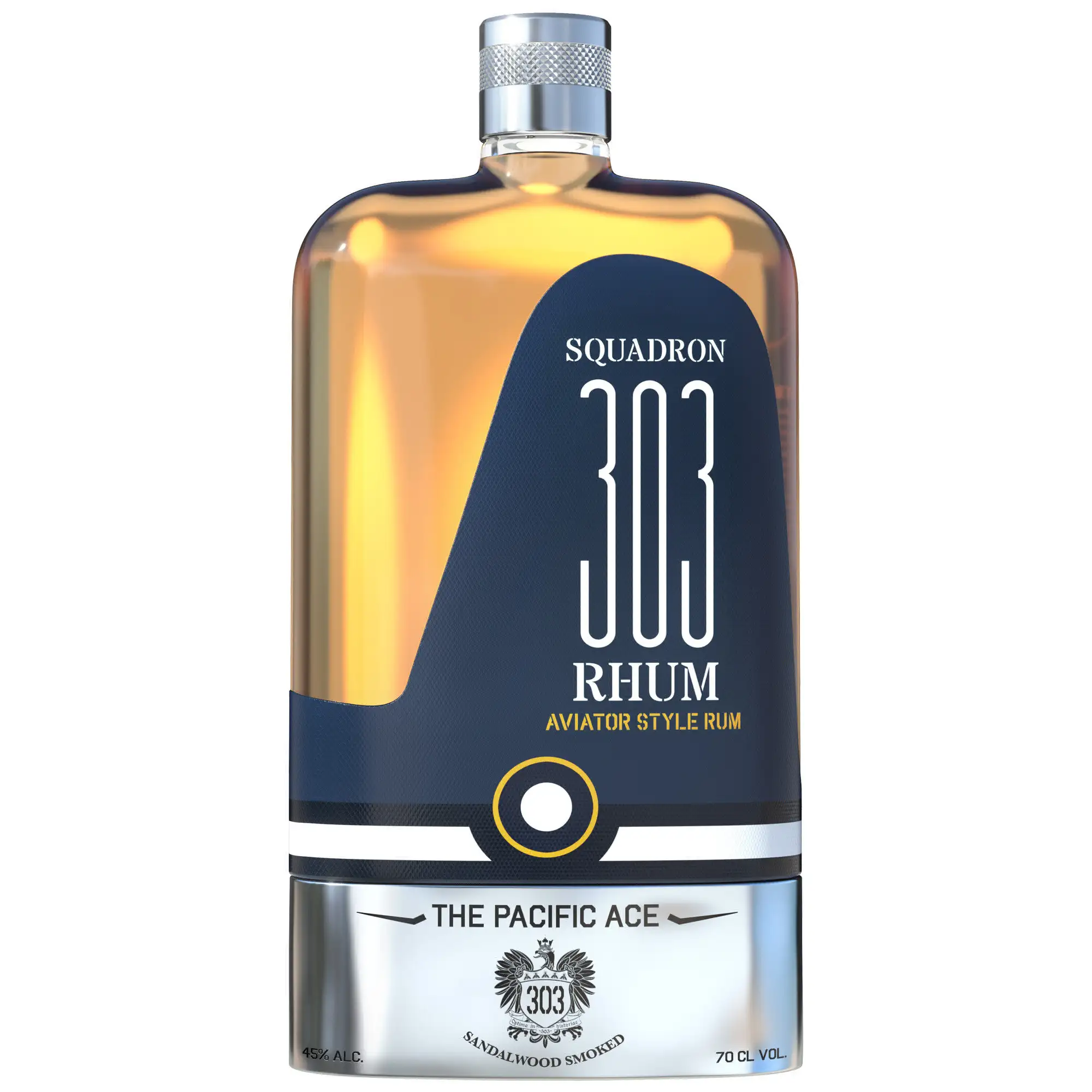 Squadron 303 Aviator Style Rum - The Pacific Ace
