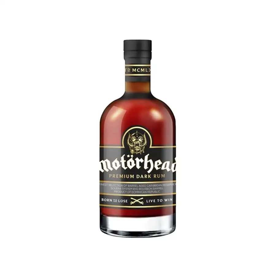 Brands For Fans Motörhead Premium Dark Rum