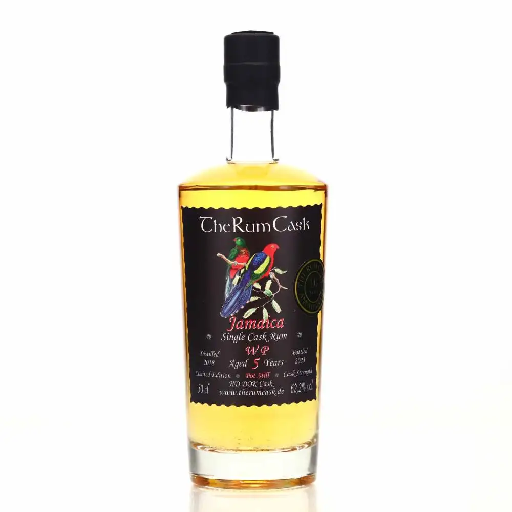 TRC Worthy Park Jamaica WP (10 Years Anniversary-Bottling No. 1) 2018