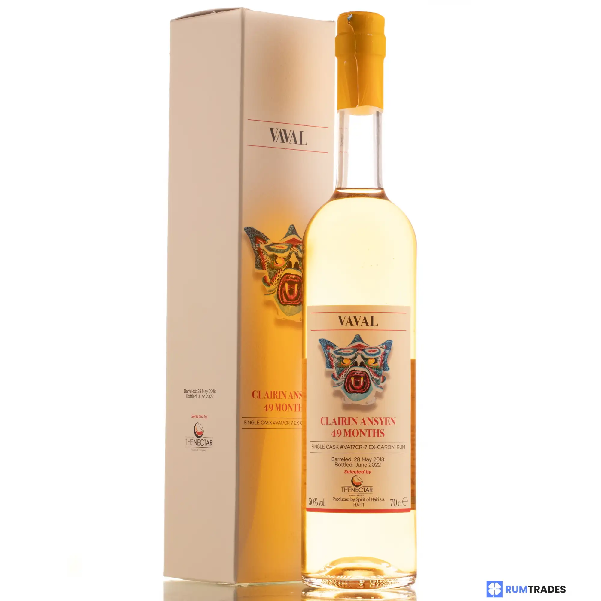 Velier Arawaks Clairin Ansyen Vaval (The Nectar) 2018