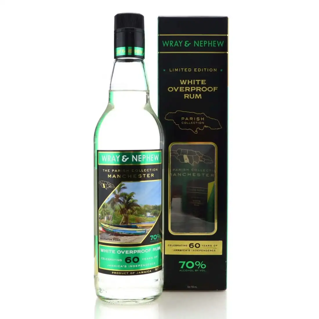 J. Wray & Nephew LTD. The Parish Collection (60 Years of Independence)