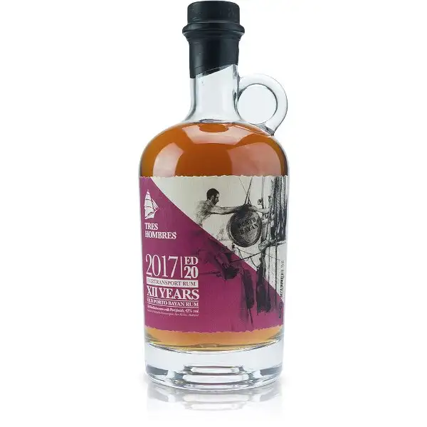 Tres Hombres Foursquare Ed. 20 Old Porto Bayan Rum XII 2017