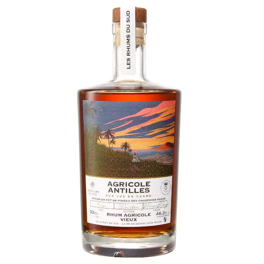 Les Rhums du Sud Saint James Agricole Antilles (Pineau des Charentes Rouge)