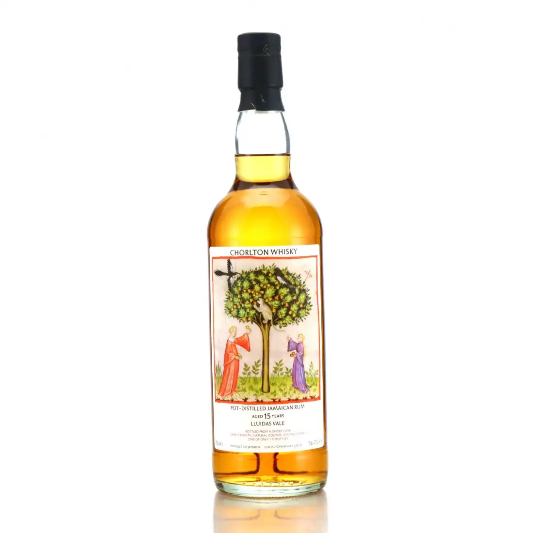 Chorlton Whisky Worthy Park Lluidas Vale 2023