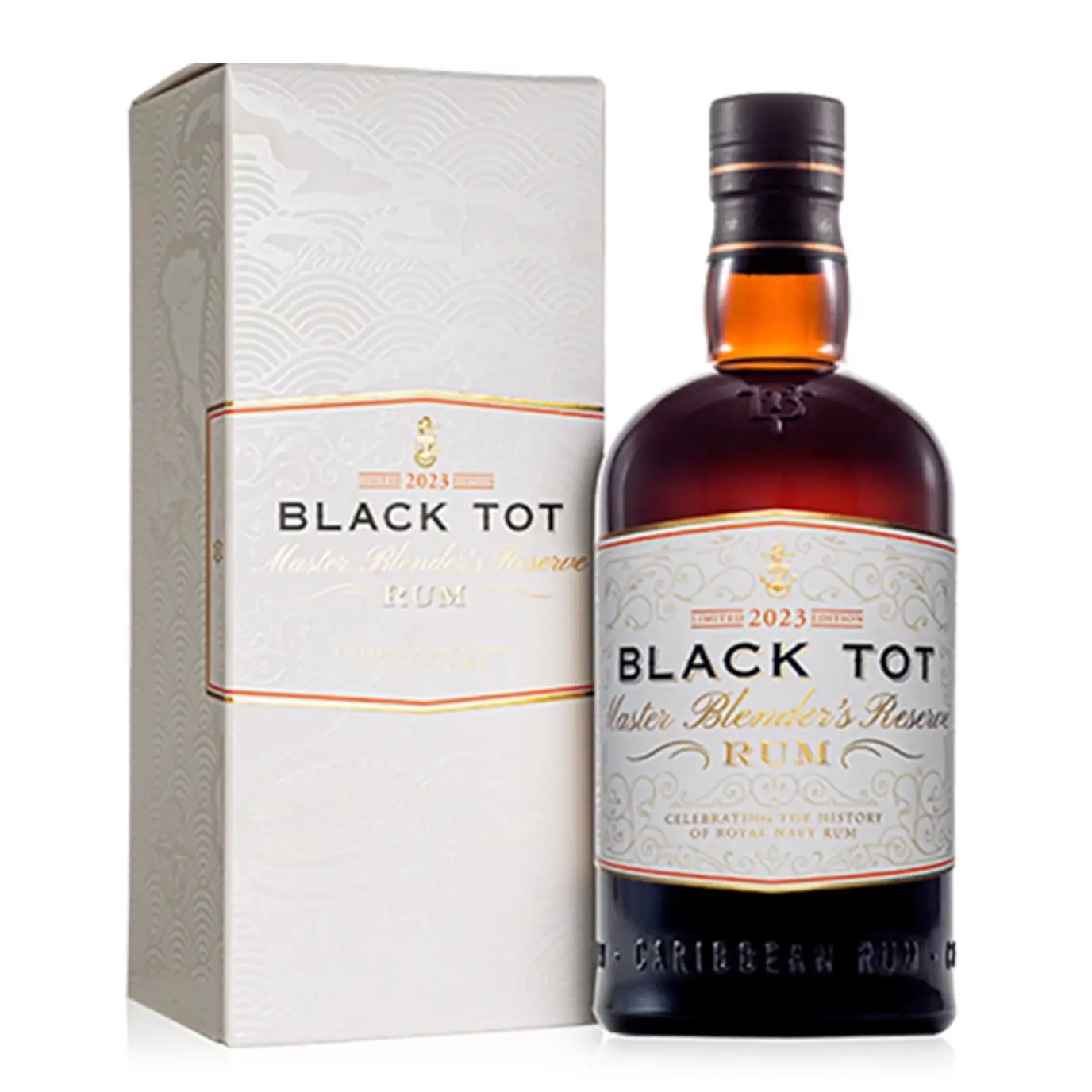 Elixir Distillers of London Black Tot Rum Master Blender’s Reserve 2023