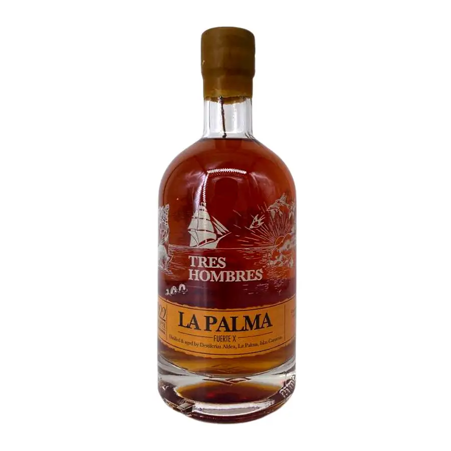 Tres Hombres La Palma Fuerte X Edition No. 51 2022