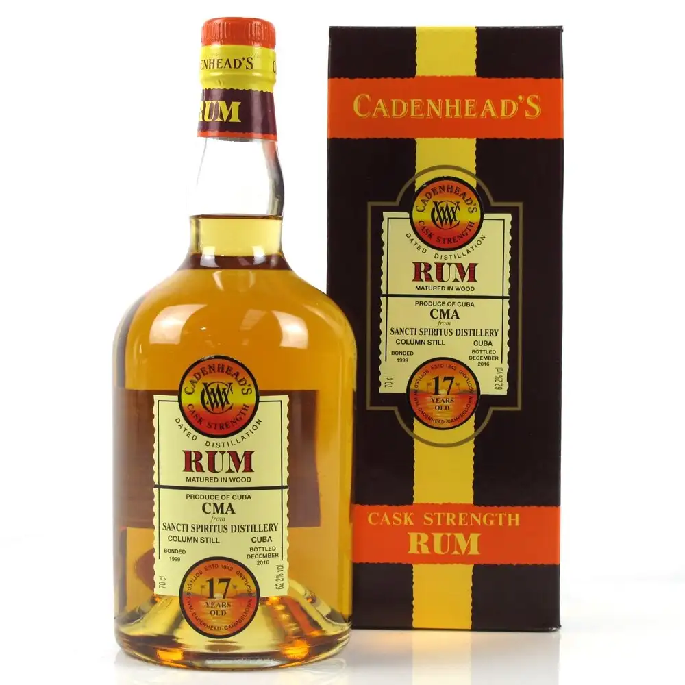 Cadenhead‘s Sancti Spiritus CMA 1999