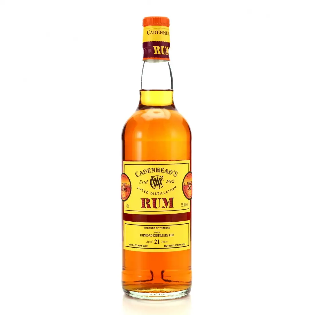 Cadenhead‘s T.D.L Trinidad Distillers Ltd. 2002
