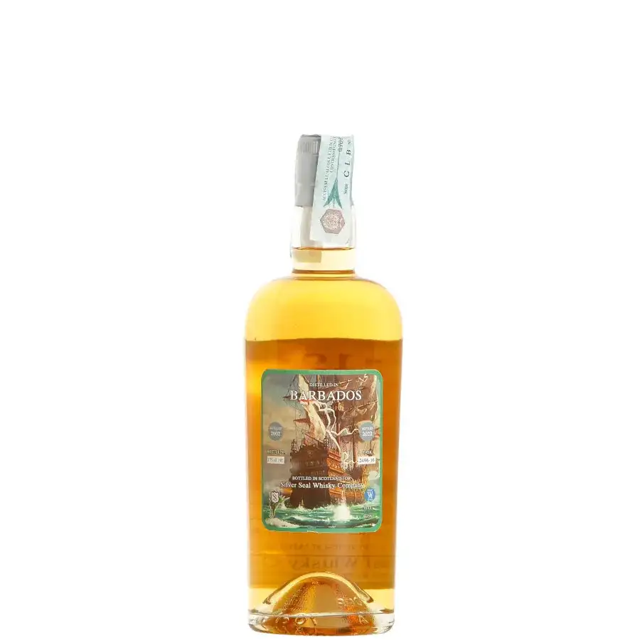 Silver Seal Foursquare Barbados 19 (Serie Cedro) 2002