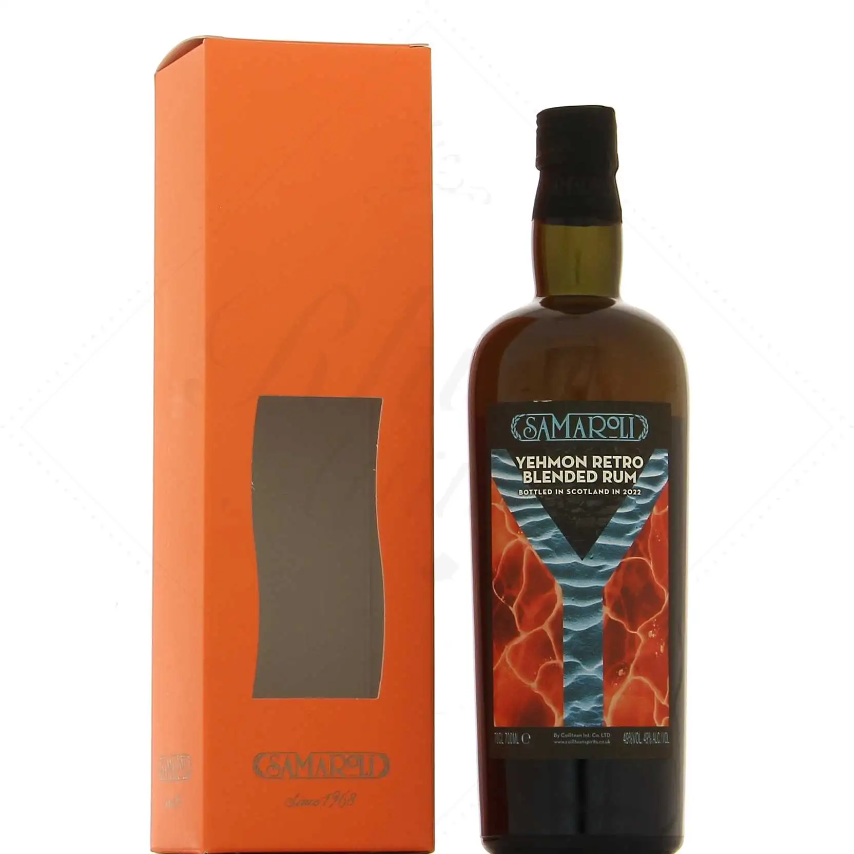 Samaroli Yehmon Retro Blendend Rum 2022