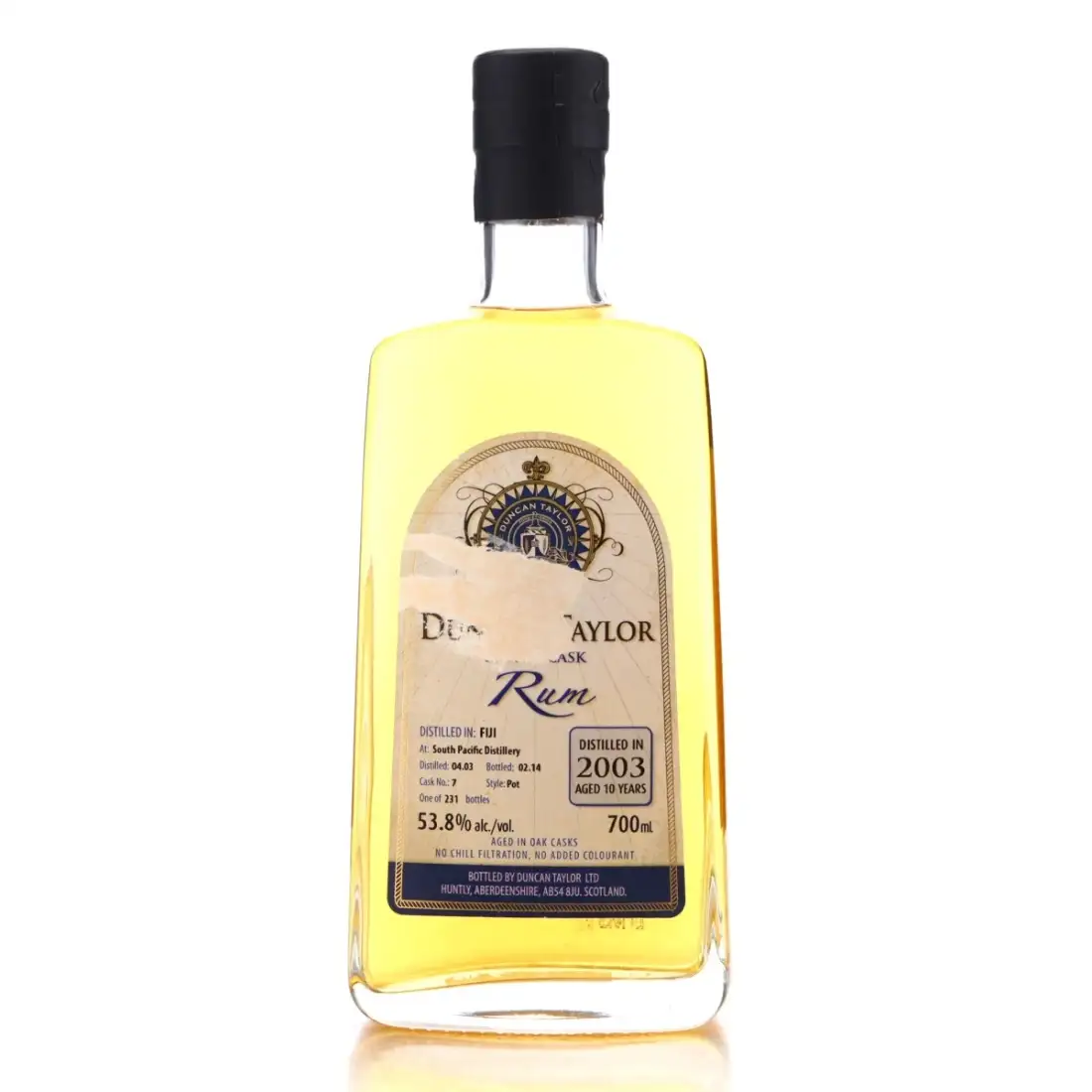 Duncan Taylor South Pacific Single Cask Rum 2003