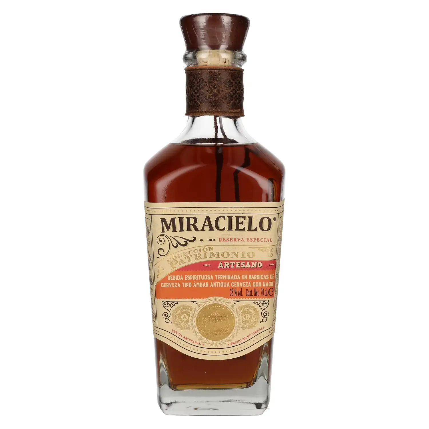 Ron Botran Miracielo Artesano Colección Patrimonio Reserva Especial