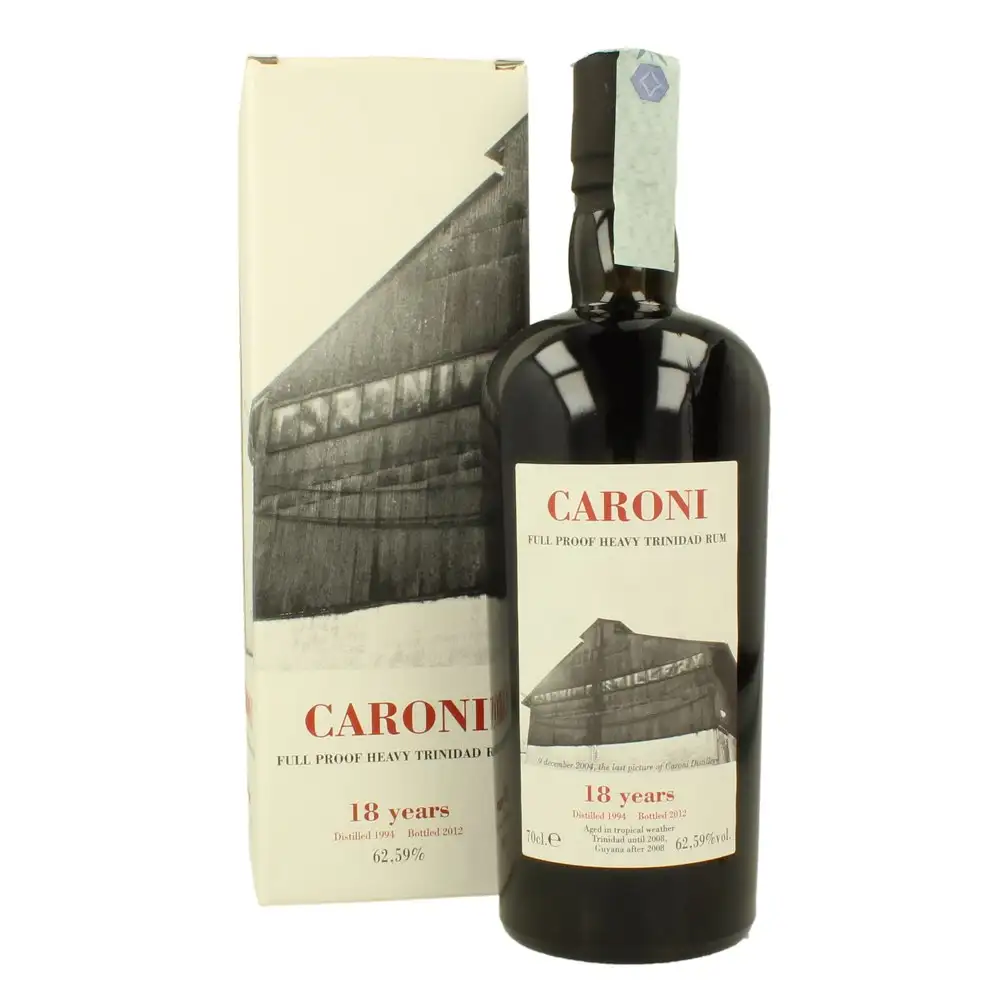 Velier Caroni Heavy Trinidad Rum HTR 1994