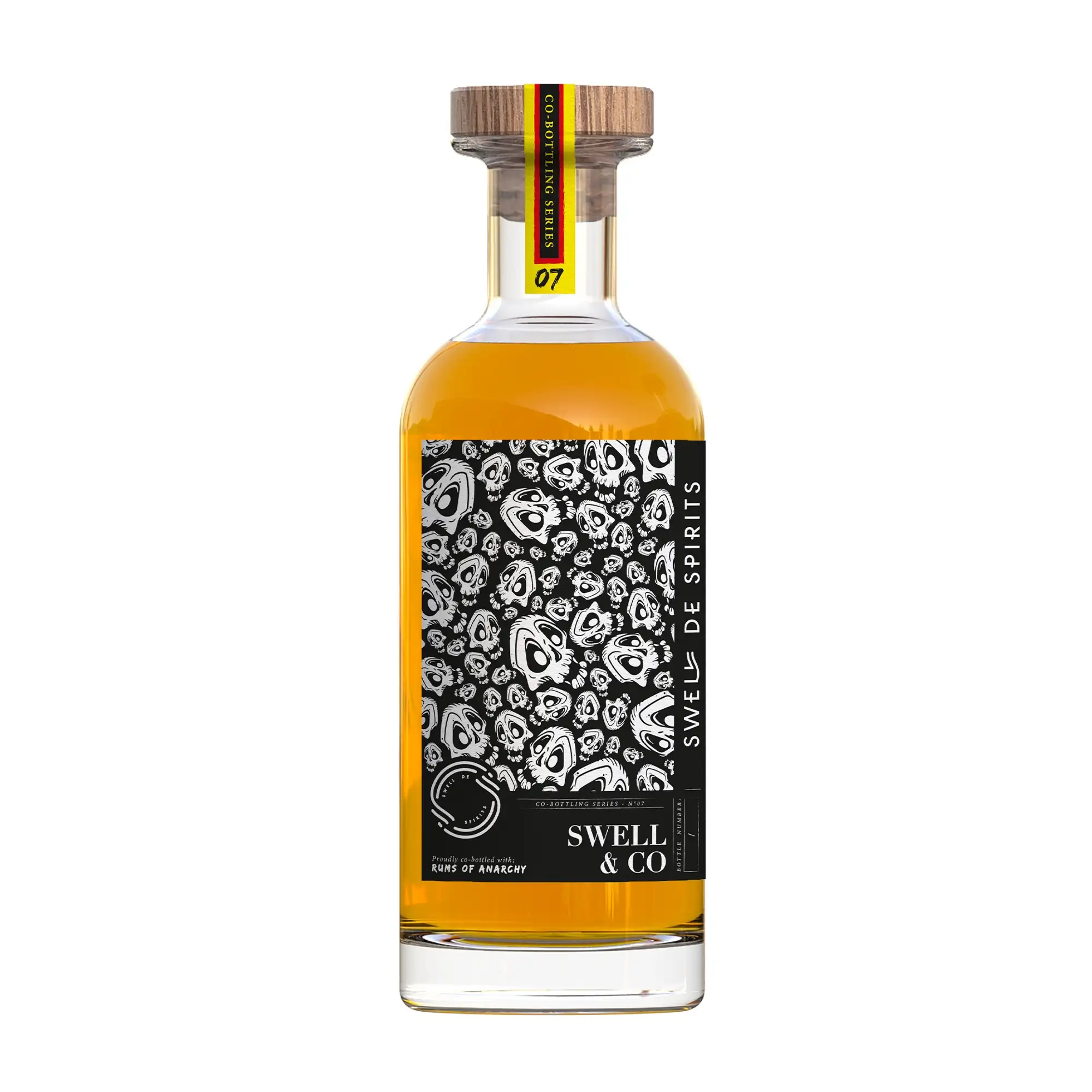 Swell de Spirits Co-Bottling Series No. 07 (Rums of Anarchy) 2023