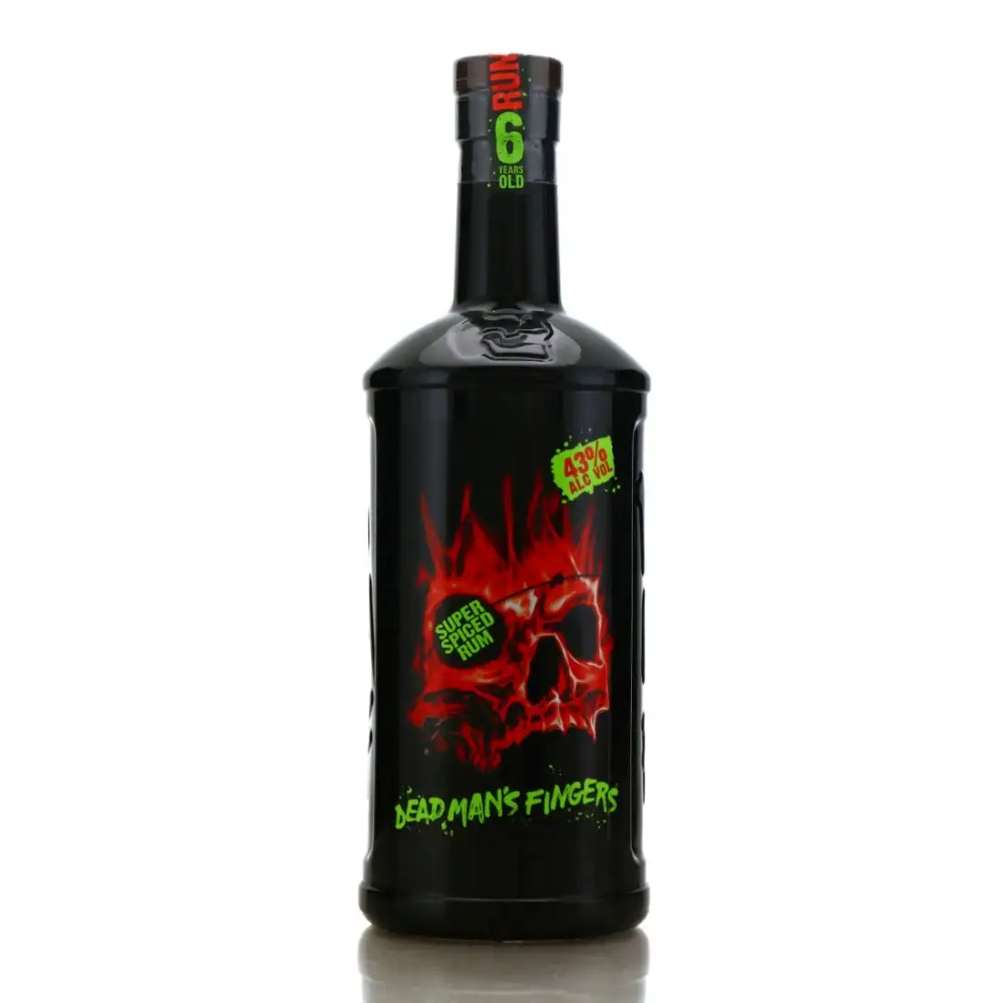 The Rum & Crab Shack Dead Man’s Fingers Super Spiced Rum