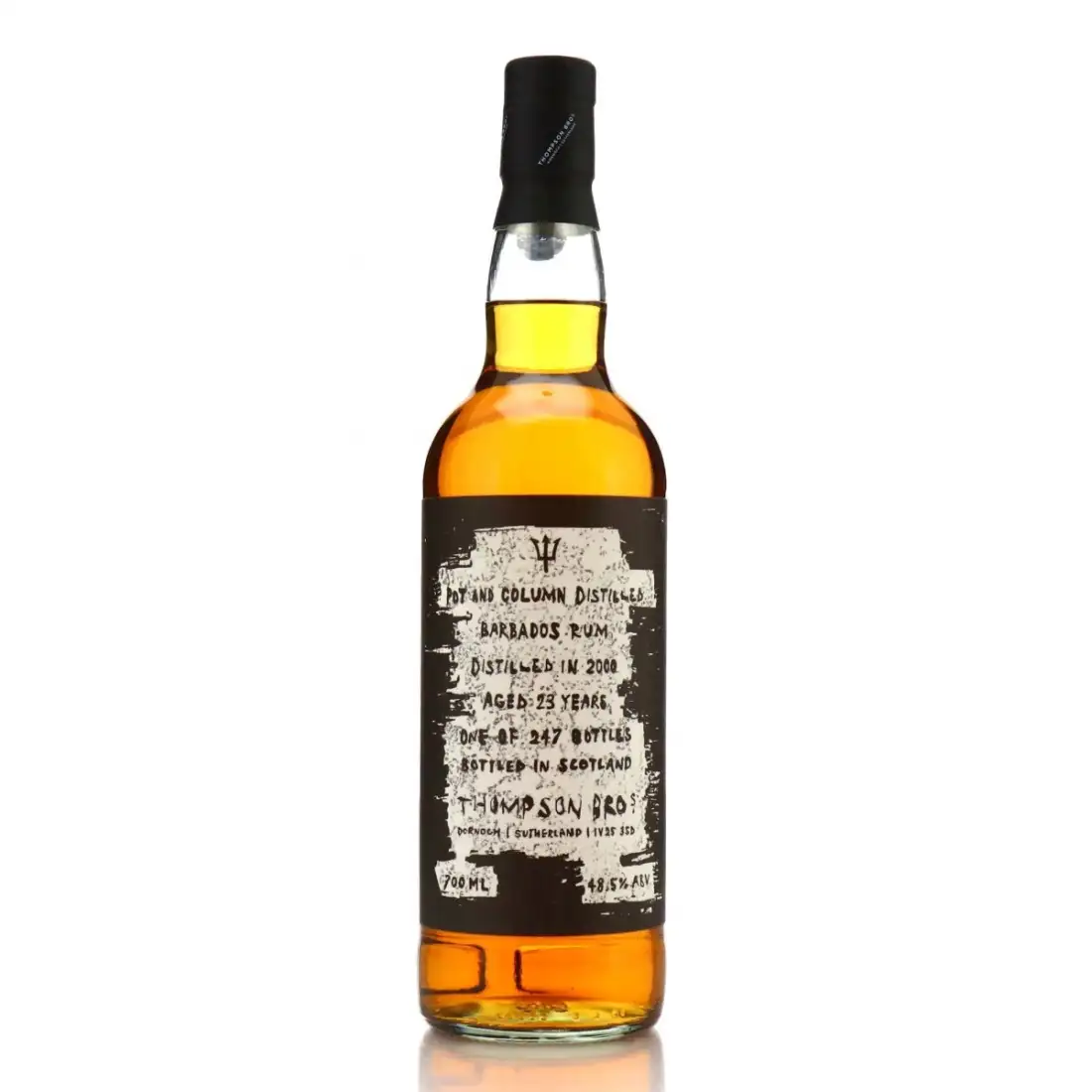 Thompson Bros. Mount Gay Pot and Column Distilled Barbados Rum 2000