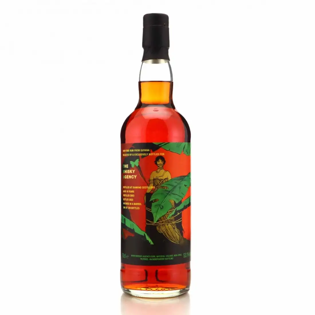 The Whisky Agency Diamond Guyana 2003