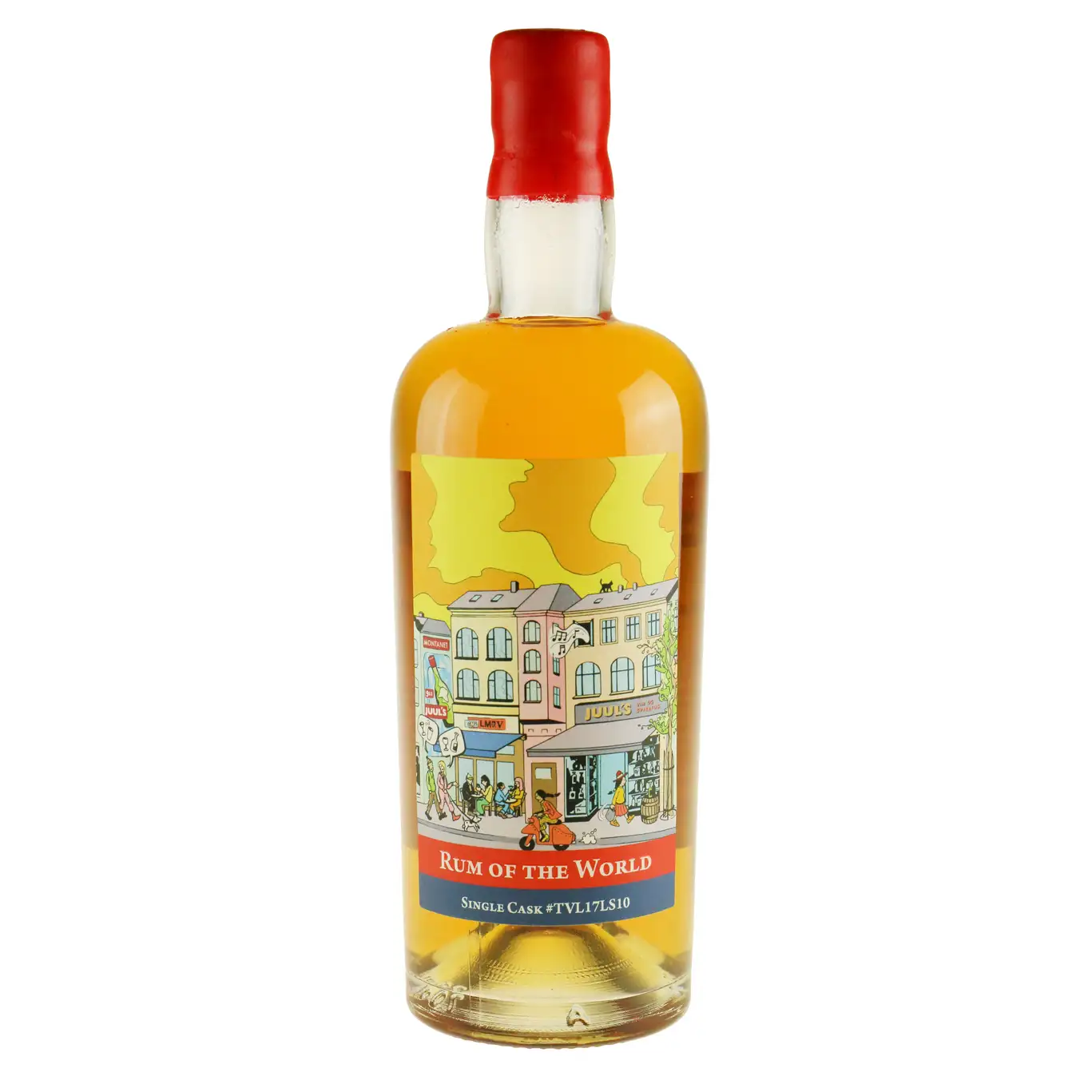 Fine Spirits Travellers Rum of the World Juuls 2017