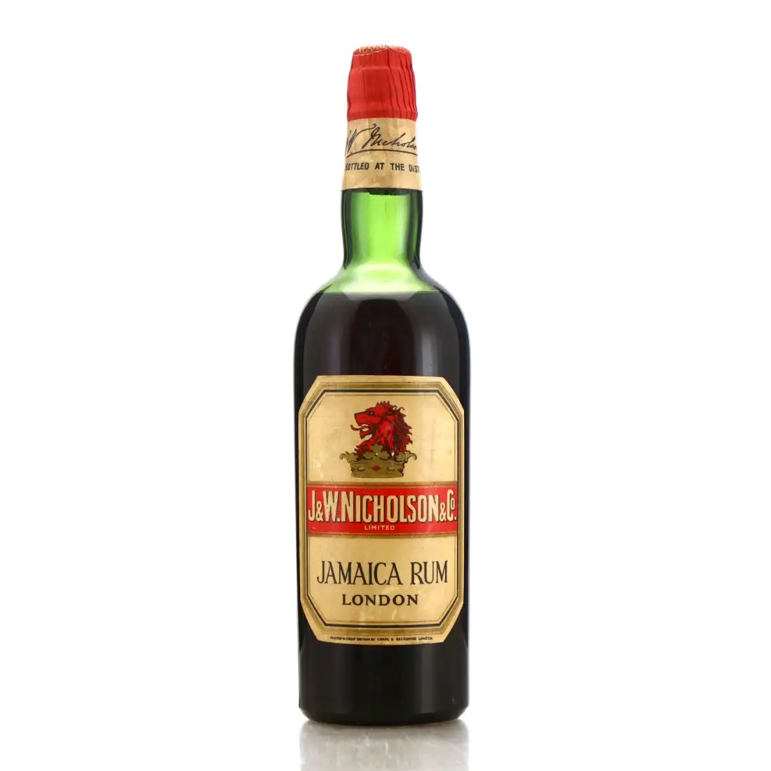Ferraretto Import Nicholson Finest Jamaica Rum 1930s