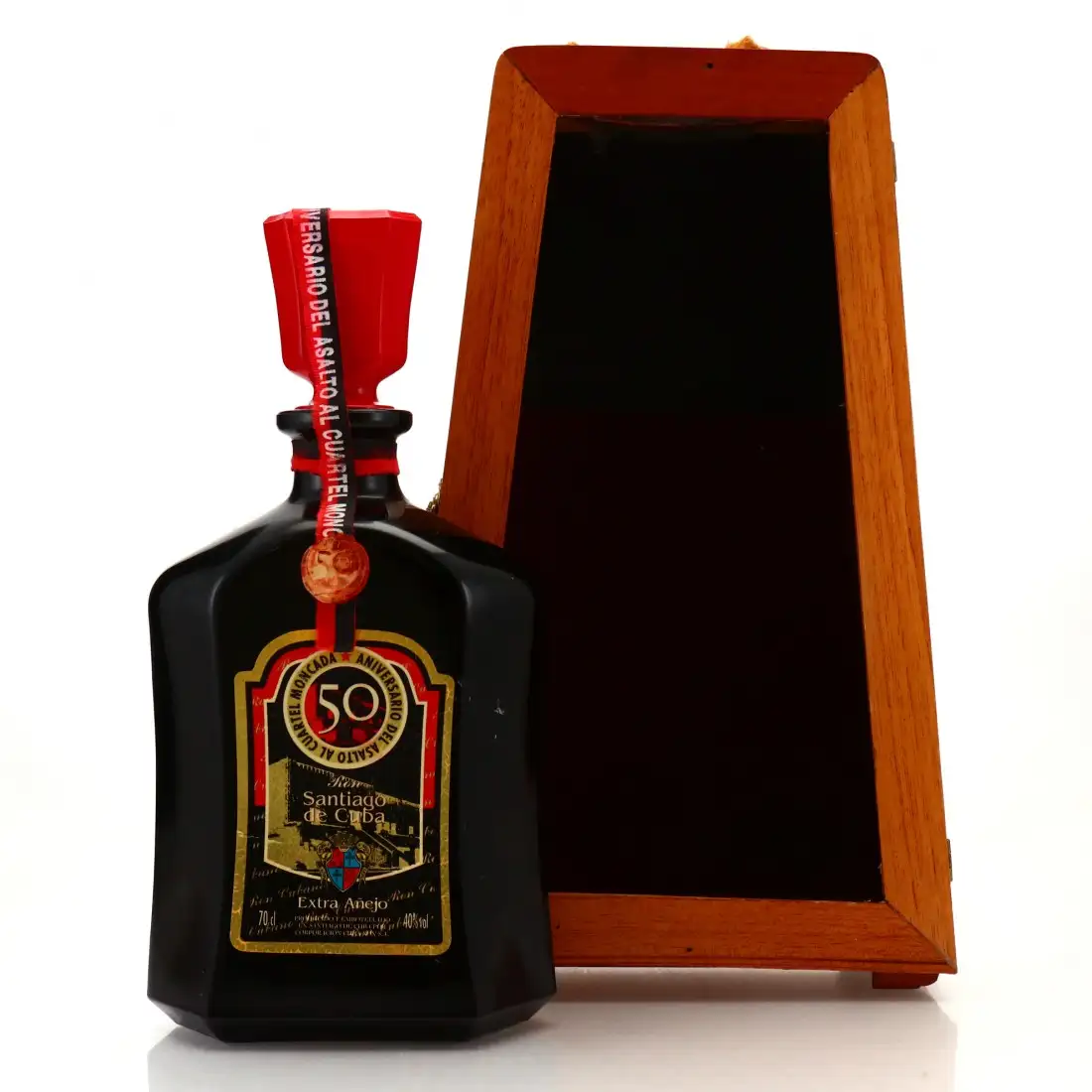 Santiago de Cuba Extra Anejo 50th Anniversary