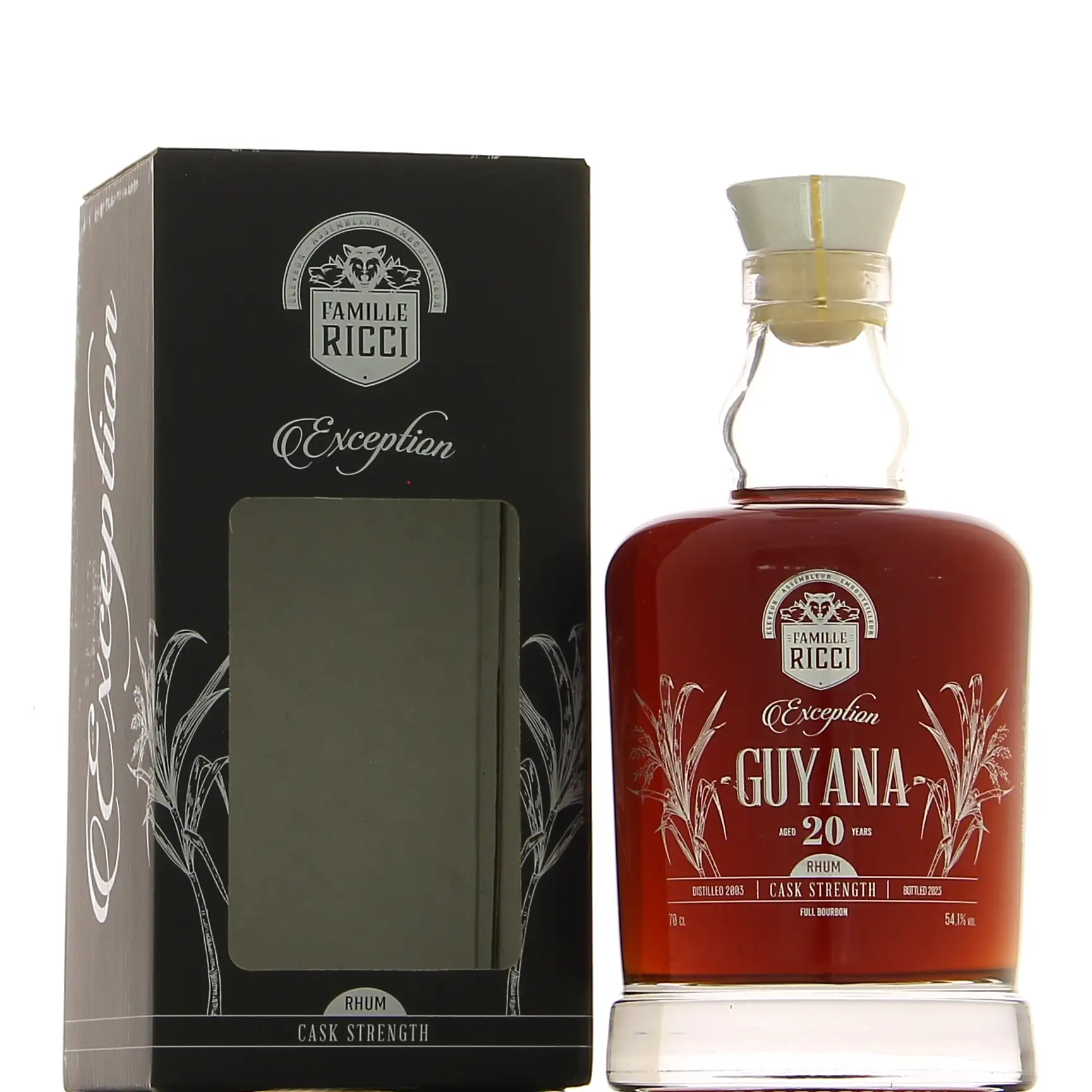 Famille Ricci Uitvlugt Exception 2003