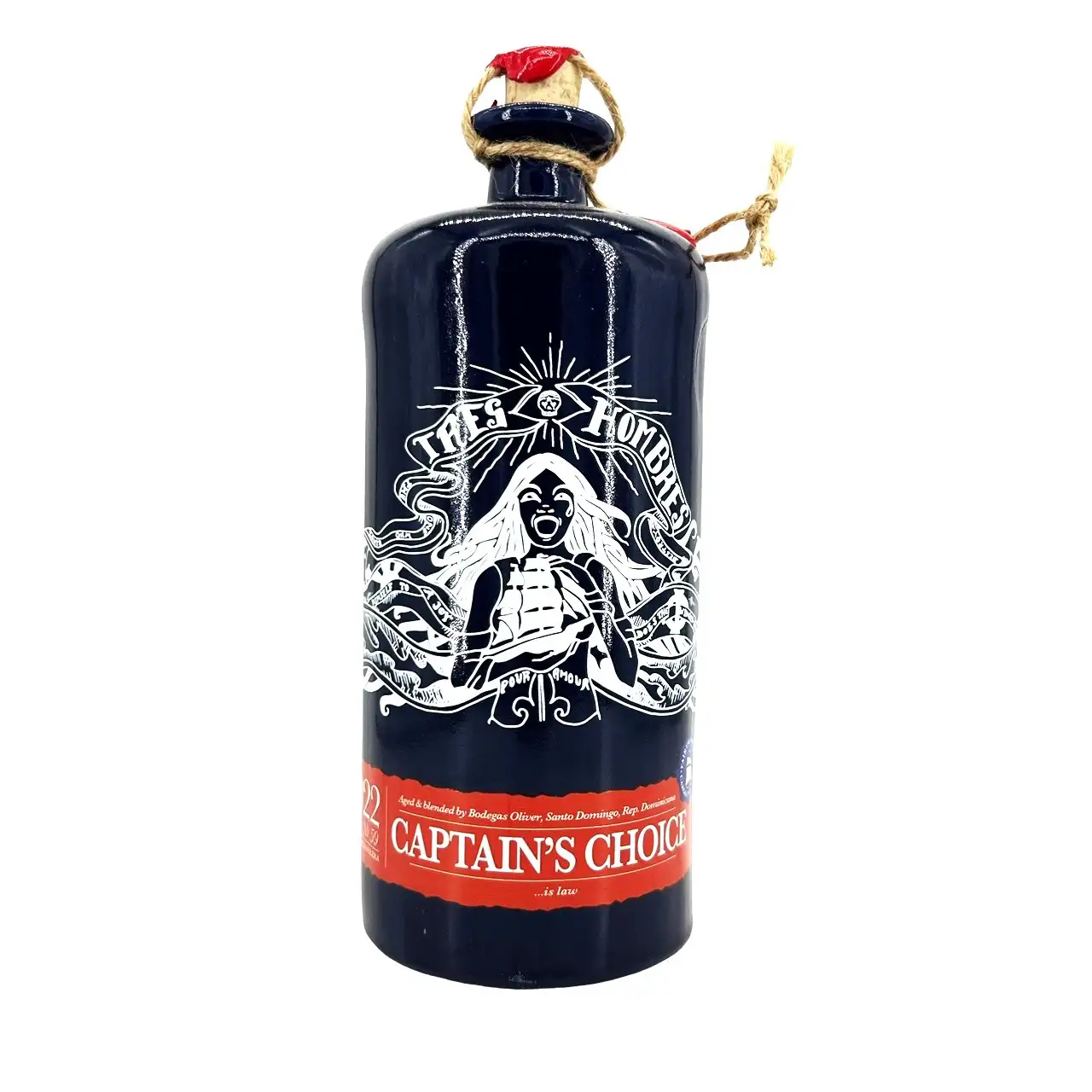 Tres Hombres Oliver & Oliver Ed. 59 Captain‘s Choice Hispañola XXVI 2022