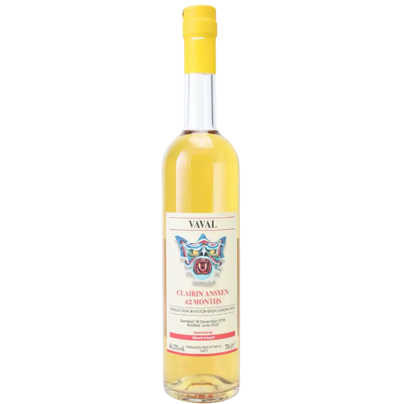 Velier Arawaks Clairin Vaval Ansyen 42 Months (Kirsch Import) 2018