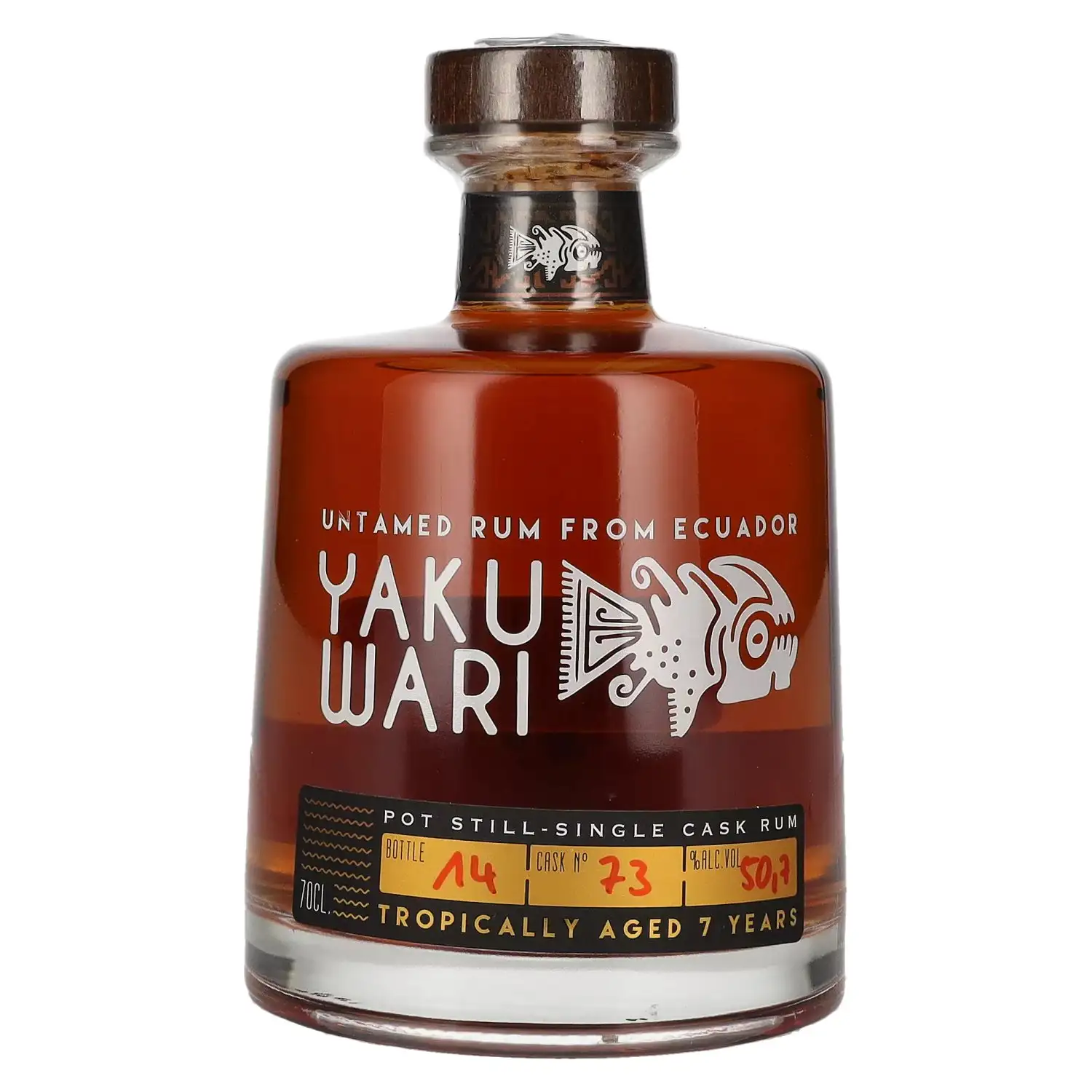 Manabi Yaku Wari Untamed Rum from Ecuador