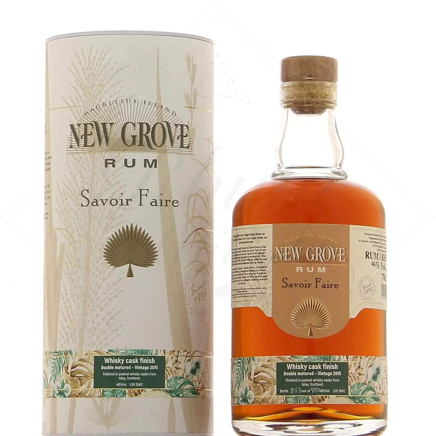 Grays New Grove Savoir Faire (Whisky cask finish) 2015