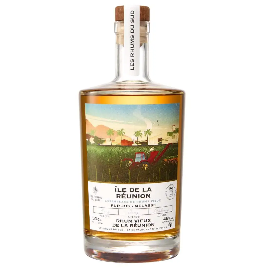 Les Rhums du Sud Rhum Vieux de la Réunion