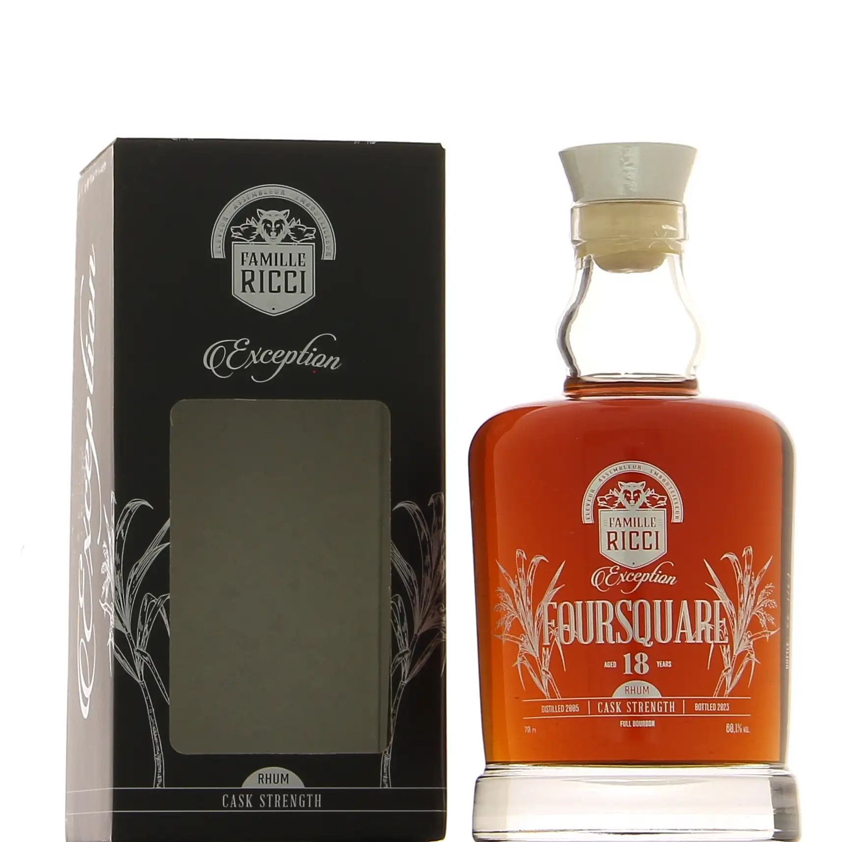 Famille Ricci Foursquare Exception 2005