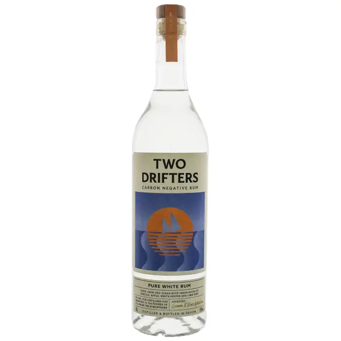Two Drifters Distillery Two Drifters Pure White Rum