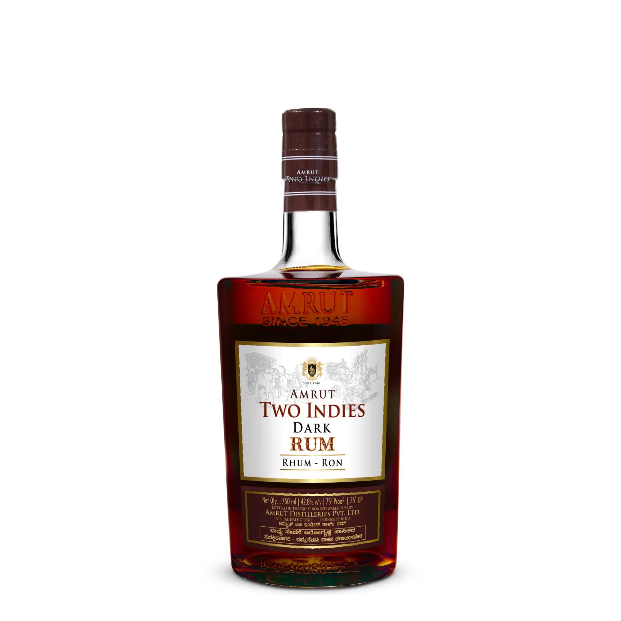 Amrut Two Indies Dark Rum