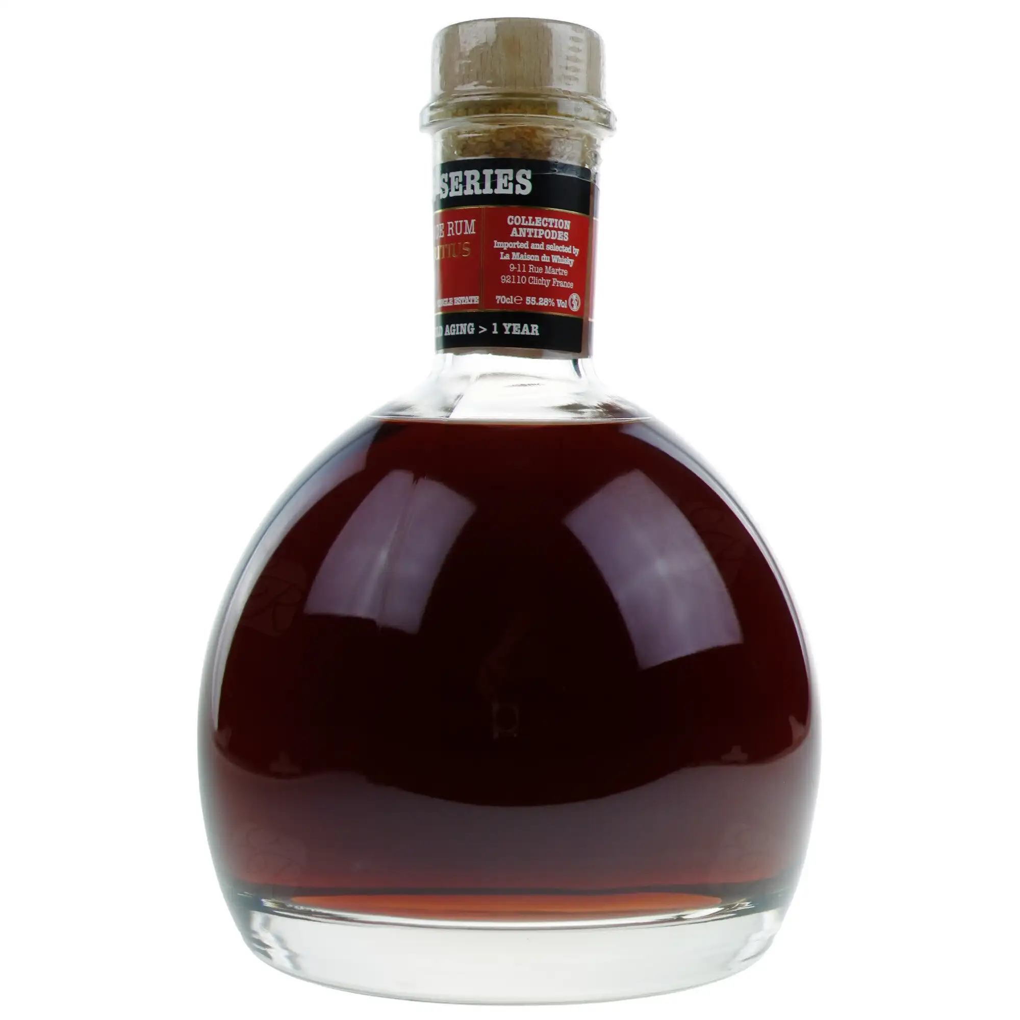 Chamarel Highveld Aging Séries Oloroso Cask Antipodes 2017