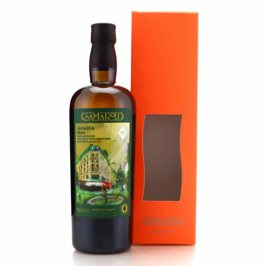 Samaroli Hampden Édition Spéciale Bar 1802 LROK 2013