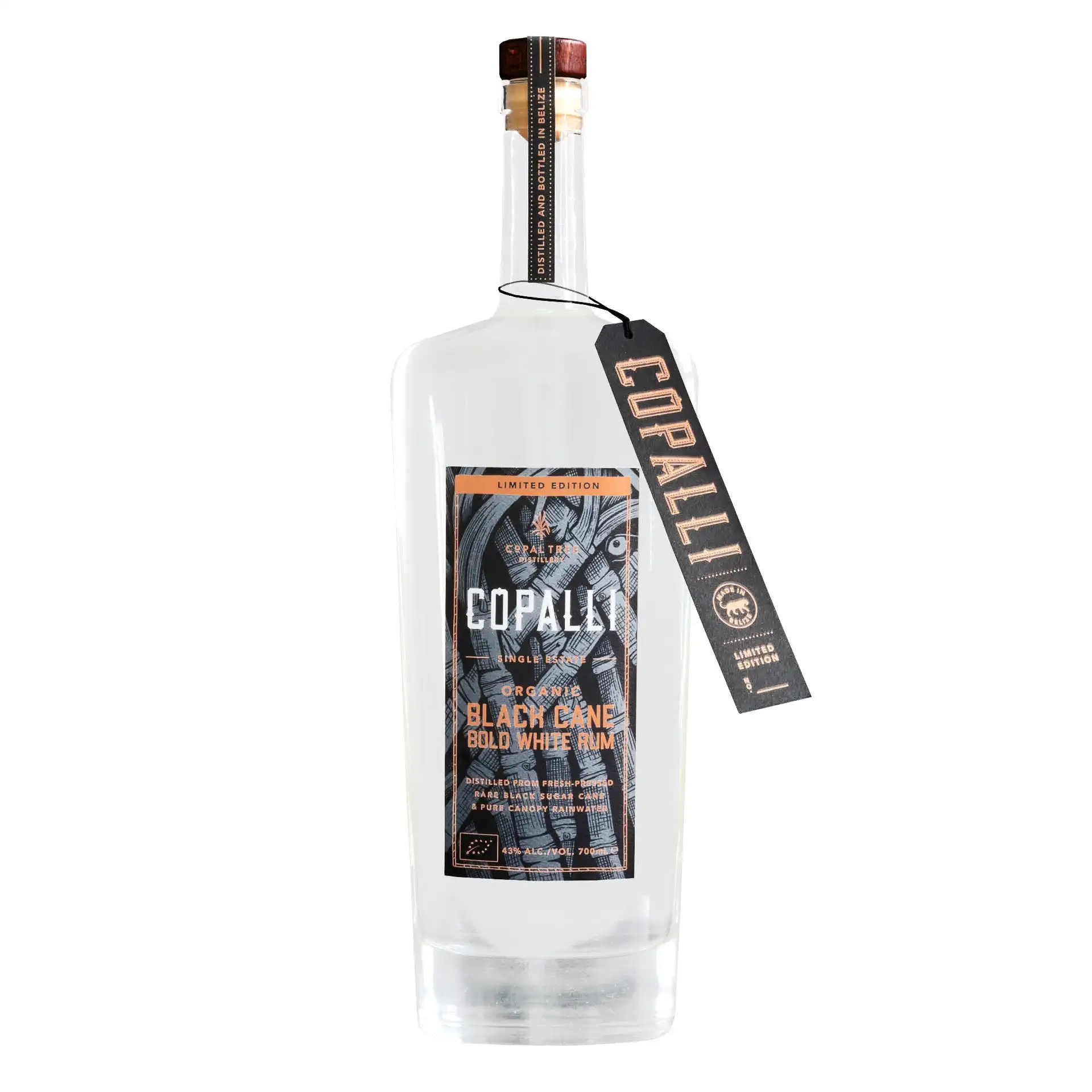 Copaltree Copalli Organic Black Cane Bold White Rum