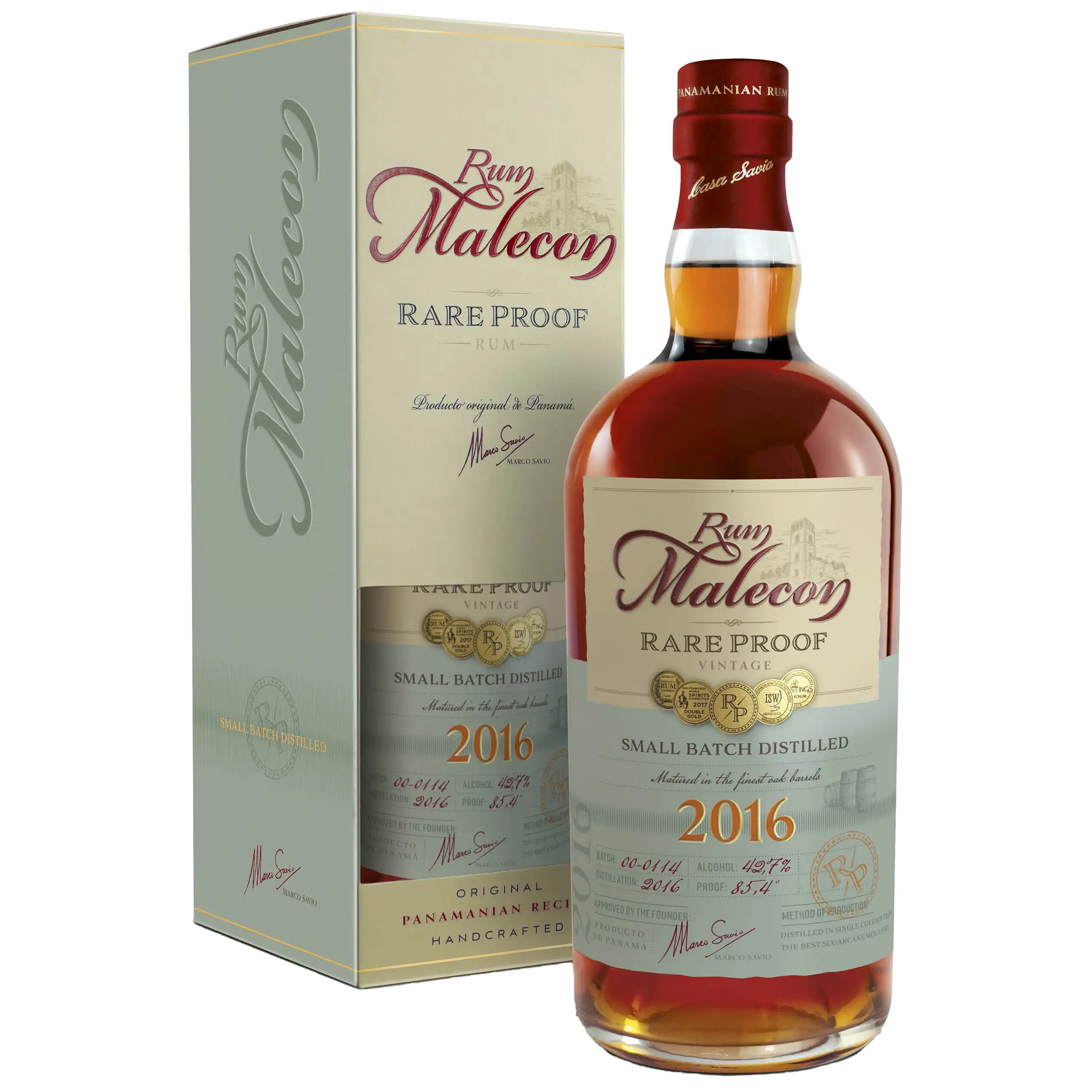 Malecon Rare Proof Small Batch 2016