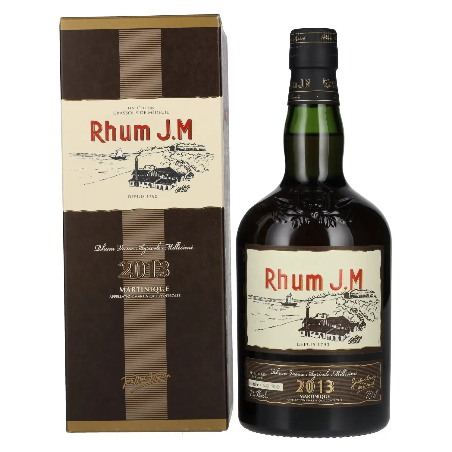 Rhum J.M 2013