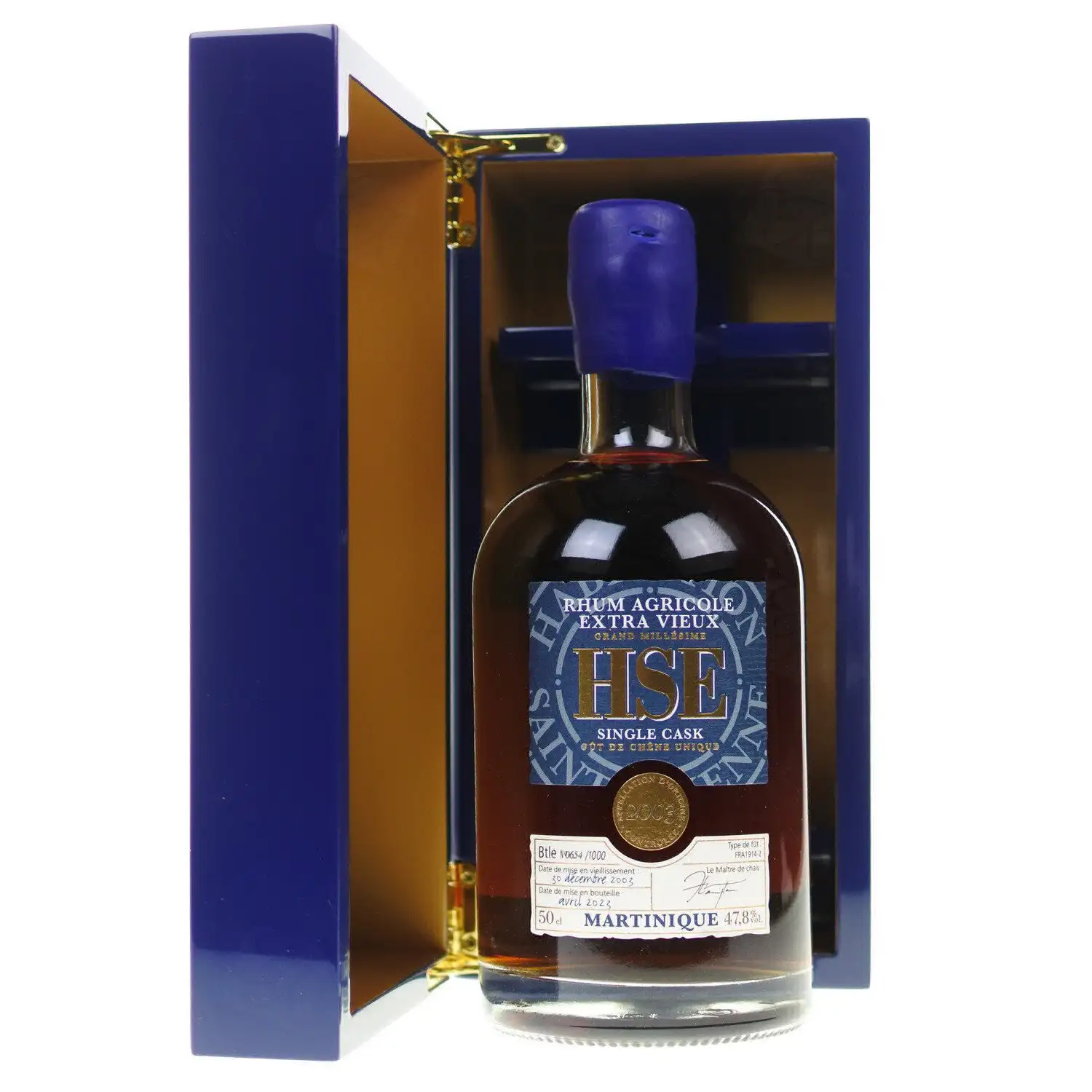 HSE Single Cask (MEB 2023) 2003