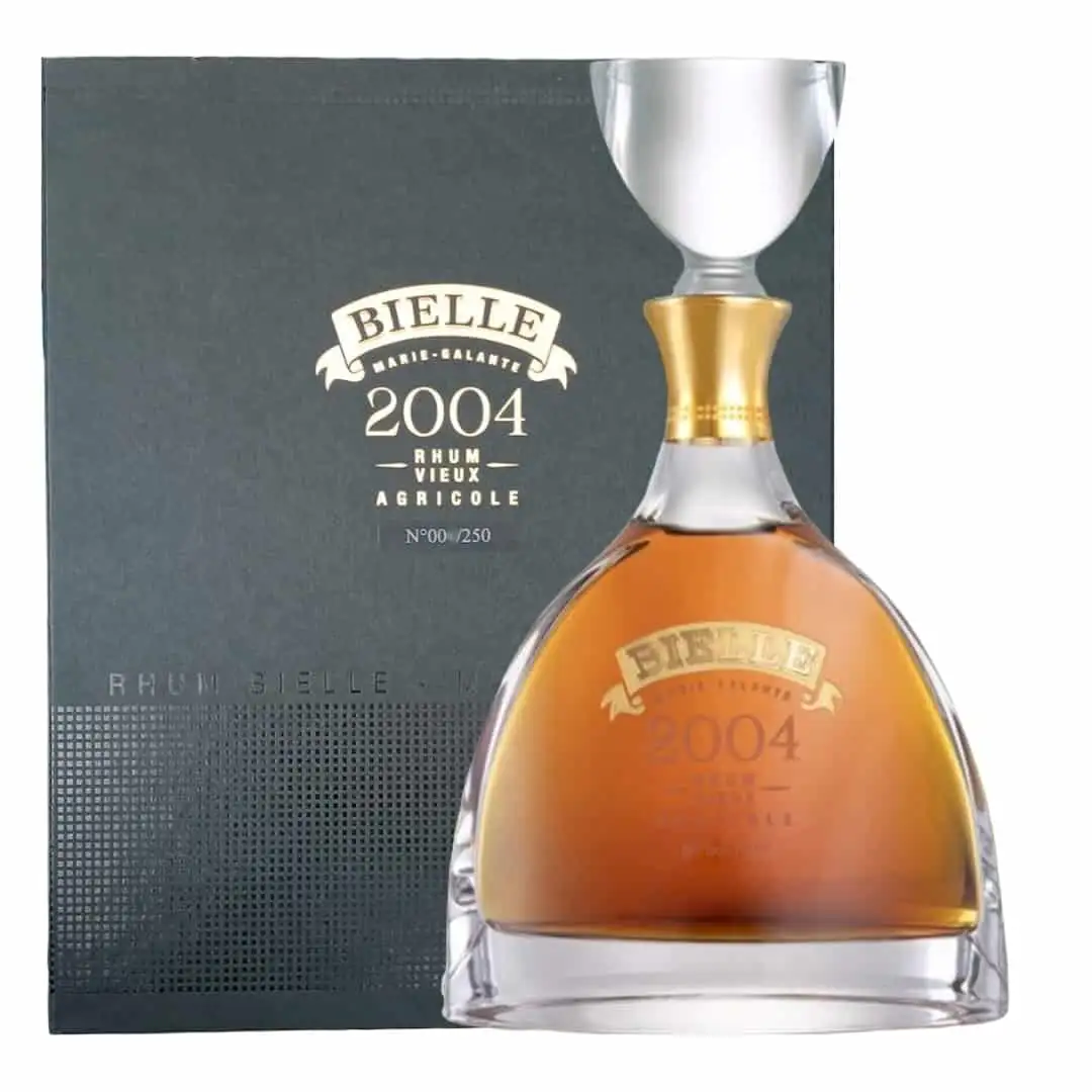 Bielle Rhum Vieux Agricole (Carafe) 2004