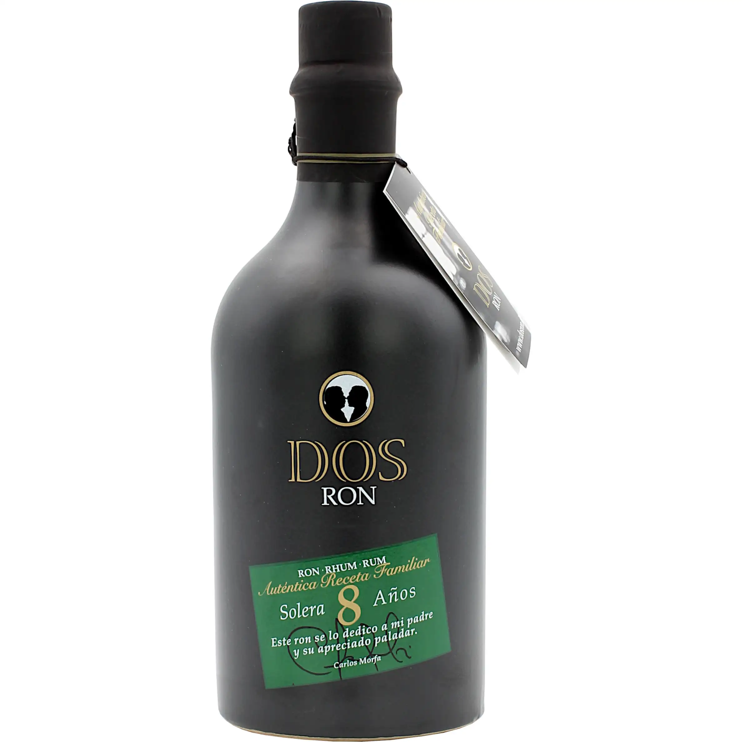 Dos Ron Solera 8 Años